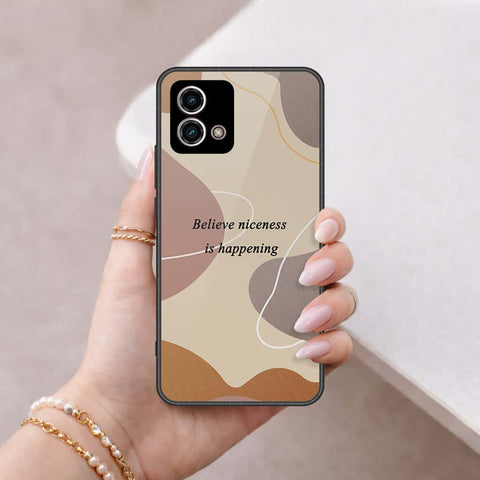 Motorola Moto G Stylus 5G (2023) Cover - Happy Series - HQ Premium Shine Durable Shatterproof Case