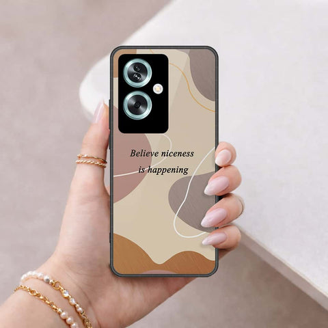 Oppo A2 Cover - Happy Series - HQ Premium Shine Durable Shatterproof Case