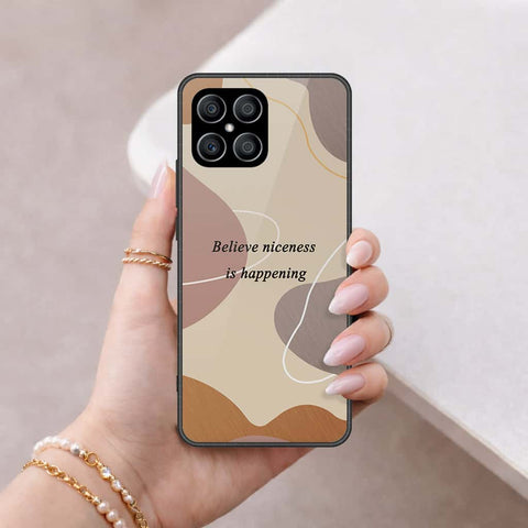 Honor X6 Cover - Happy Series - HQ Premium Shine Durable Shatterproof Case
