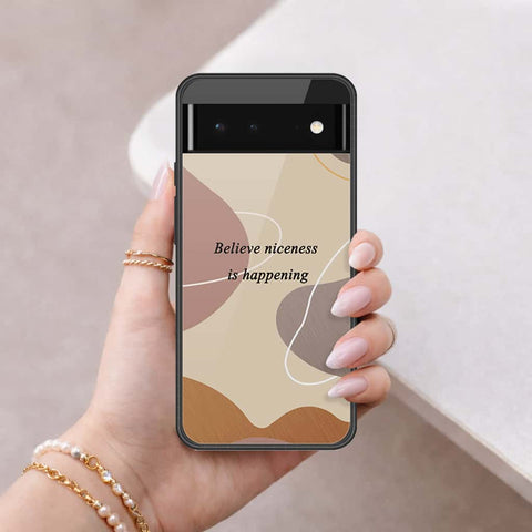 Google Pixel 6 Cover - Happy Series - HQ Premium Shine Durable Shatterproof Case