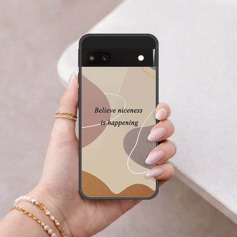 Google Pixel 6a Cover - Happy Series - HQ Premium Shine Durable Shatterproof Case