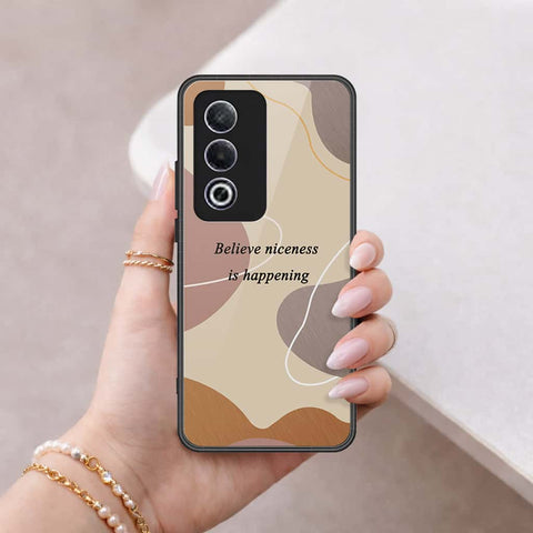 Oppo A80 Cover - Happy Series - HQ Premium Shine Durable Shatterproof Case