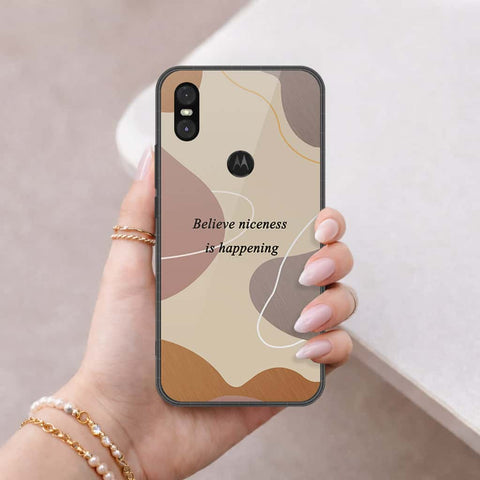 Motorola P30 Play Cover - Happy Series - HQ Premium Shine Durable Shatterproof Case