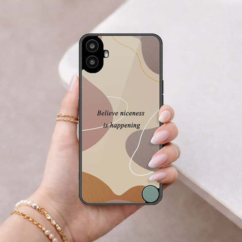 Nothing CMF Phone 1 Cover - Happy Series - HQ Premium Shine Durable Shatterproof Case