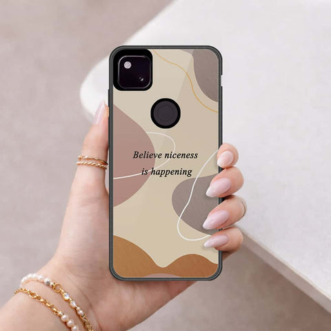 Google Pixel 4a 4G Cover - Happy Series - HQ Premium Shine Durable Shatterproof Case