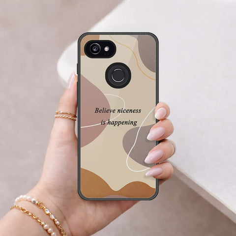 Google Pixel 3 Cover - Happy Series - HQ Premium Shine Durable Shatterproof Case