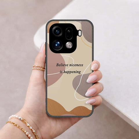 Oppo Find X9 Pro Cover - Happy Series - HQ Premium Shine Durable Shatterproof Case