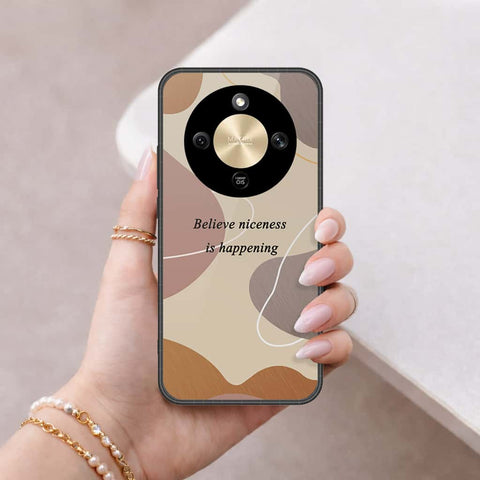 Honor X70 Cover - Happy Series - HQ Premium Shine Durable Shatterproof Case