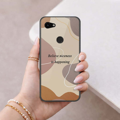 Google Pixel 3a Cover - Happy Series - HQ Premium Shine Durable Shatterproof Case