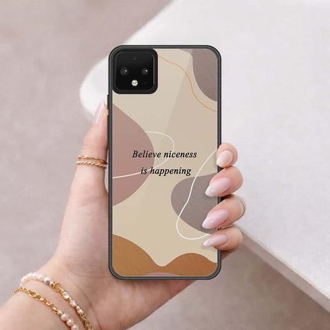 Google Pixel 4 XL Cover - Happy Series - HQ Premium Shine Durable Shatterproof Case
