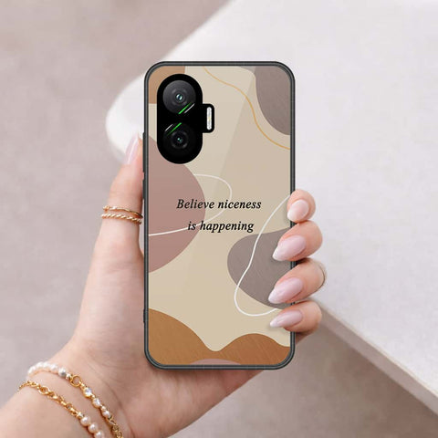 Xiaomi Redmi Turbo 4 Pro Cover - Happy Series - HQ Premium Shine Durable Shatterproof Case
