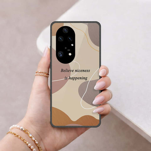 Huawei P50 Pro Cover - Happy Series - HQ Premium Shine Durable Shatterproof Case