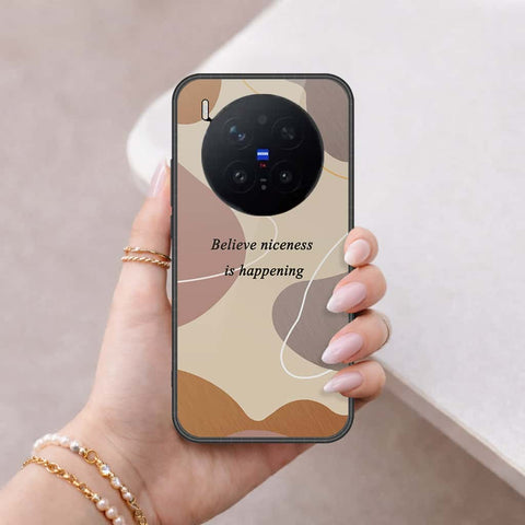 Vivo X300 Pro Cover - Happy Series - HQ Premium Shine Durable Shatterproof Case