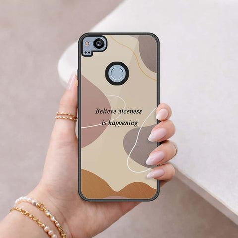Google Pixel 2 Cover - Happy Series - HQ Premium Shine Durable Shatterproof Case
