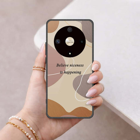 Honor X9b Cover - Happy Series - HQ Premium Shine Durable Shatterproof Case
