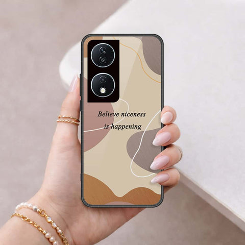 Honor 90 Smart Cover - Happy Series - HQ Premium Shine Durable Shatterproof Case