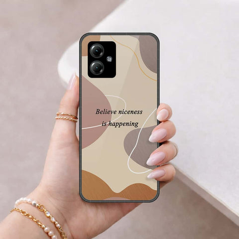 Motorola Moto G14 Cover - Happy Series - HQ Premium Shine Durable Shatterproof Case