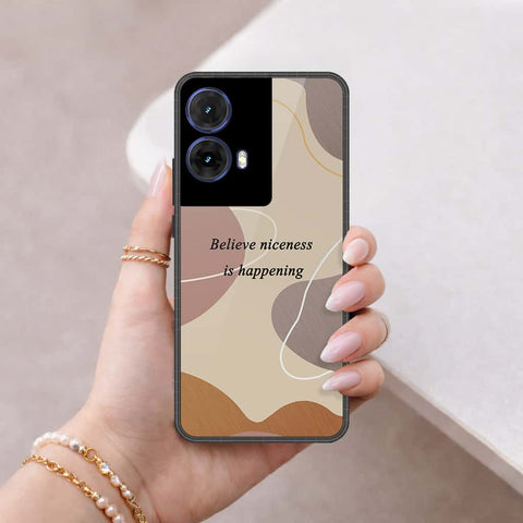 Motorola Moto G85 Cover - Happy Series - HQ Premium Shine Durable Shatterproof Case