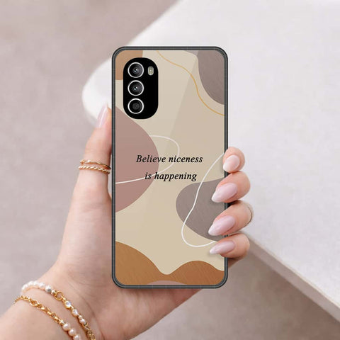 Motorola Moto G82 Cover - Happy Series - HQ Premium Shine Durable Shatterproof Case
