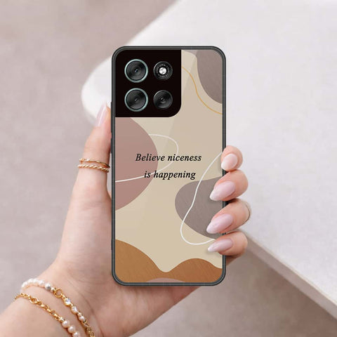 Motorola Moto G86 Power Cover - Happy Series - HQ Premium Shine Durable Shatterproof Case