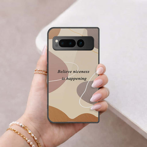Google Pixel Fold Cover - Happy Series - HQ Premium Shine Durable Shatterproof Case