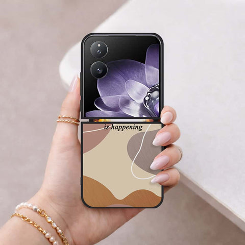 Xiaomi Mix Flip Cover - Happy Series - HQ Premium Shine Durable Shatterproof Case