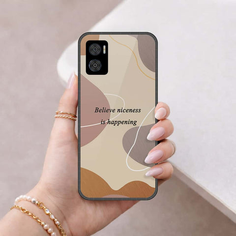 Motorola Moto E22 Cover - Happy Series - HQ Premium Shine Durable Shatterproof Case