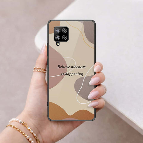 Samsung Galaxy A42 5G Cover - Happy Series - HQ Premium Shine Durable Shatterproof Case
