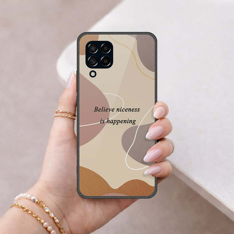 Samsung Galaxy F12 Cover - Happy Series - HQ Premium Shine Durable Shatterproof Case