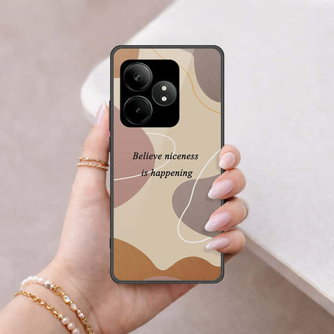 Realme GT Neo 6 SE Cover - Happy Series - HQ Premium Shine Durable Shatterproof Case