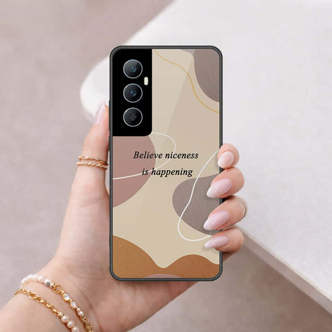 Realme C65 Cover - Happy Series - HQ Premium Shine Durable Shatterproof Case