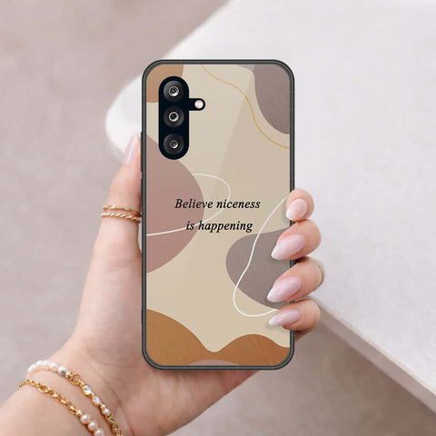 Samsung Galaxy F16 Cover - Happy Series - HQ Premium Shine Durable Shatterproof Case