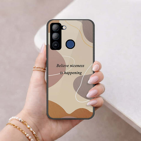 Tecno Pop 5 LTE Cover - Happy Series - HQ Premium Shine Durable Shatterproof Case