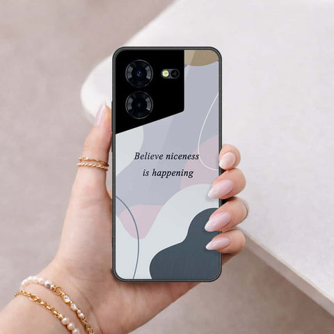 Tecno Pova 5 Cover - Happy Series - HQ Premium Shine Durable Shatterproof Case