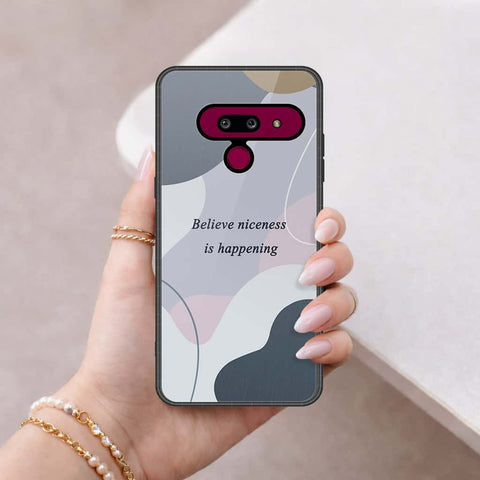 LG G8 ThinQ Cover - Happy Series - HQ Premium Shine Durable Shatterproof Case