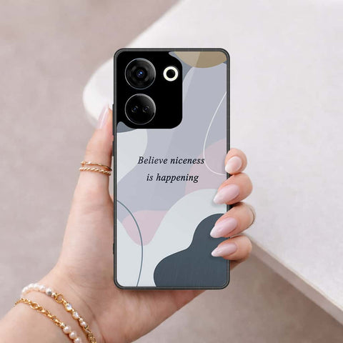 Tecno Camon 20 Cover - Happy Series - HQ Premium Shine Durable Shatterproof Case