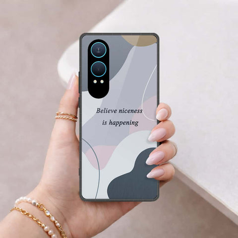 OnePlus Nord CE 4 Lite Cover - Happy Series - HQ Premium Shine Durable Shatterproof Case