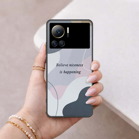 Infinix Note 12 VIP Cover - Happy Series - HQ Premium Shine Durable Shatterproof Case