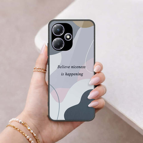 Infinix Hot 30 Play Cover - Happy Series - HQ Premium Shine Durable Shatterproof Case