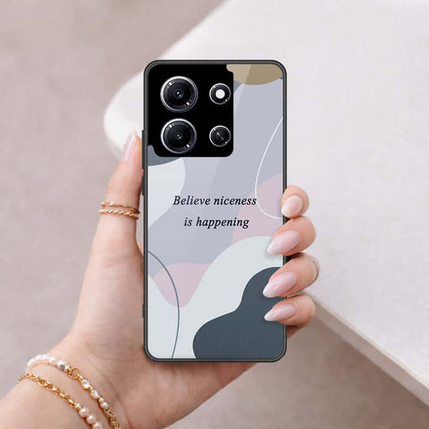 Infinix Note 30i Cover - Happy Series - HQ Premium Shine Durable Shatterproof Case