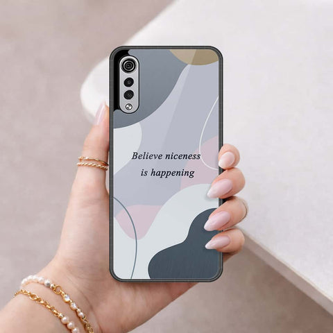 LG Velvet Cover - Happy Series - HQ Premium Shine Durable Shatterproof Case
