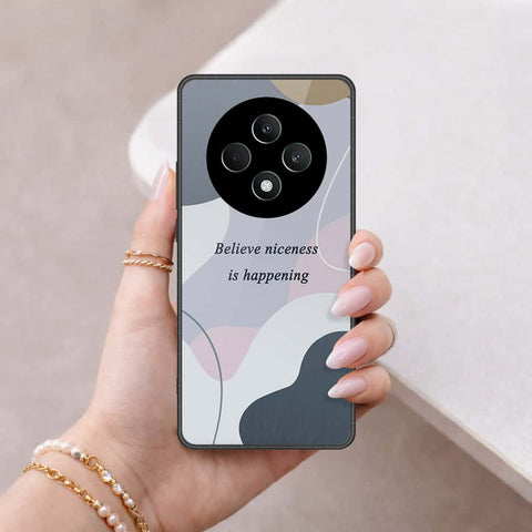 Oppo Reno 12F Cover - Happy Series - HQ Premium Shine Durable Shatterproof Case