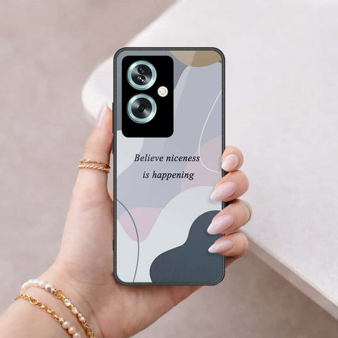 Oppo A2 Cover - Happy Series - HQ Premium Shine Durable Shatterproof Case