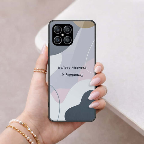 Honor X6 Cover - Happy Series - HQ Premium Shine Durable Shatterproof Case