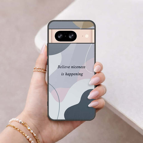 Google Pixel 8 Cover - Happy Series - HQ Premium Shine Durable Shatterproof Case