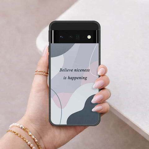 Google Pixel 6 Pro Cover - Happy Series - HQ Premium Shine Durable Shatterproof Case
