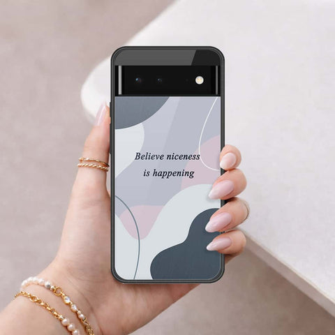 Google Pixel 6 Cover - Happy Series - HQ Premium Shine Durable Shatterproof Case