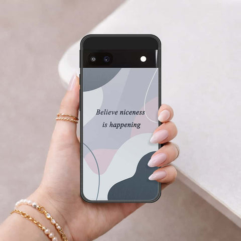 Google Pixel 6a Cover - Happy Series - HQ Premium Shine Durable Shatterproof Case