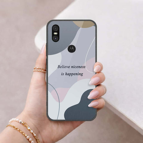 Motorola P30 Play Cover - Happy Series - HQ Premium Shine Durable Shatterproof Case