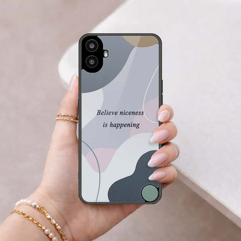 Nothing CMF Phone 1 Cover - Happy Series - HQ Premium Shine Durable Shatterproof Case